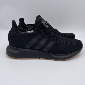 Adidas Swift Run Black / Gum Mens Shoes